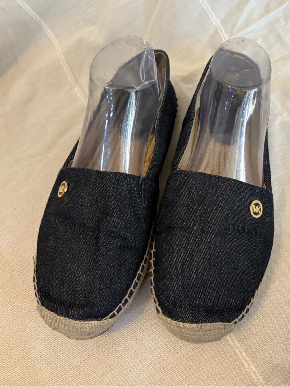 Michael Kors denim Kendrick slip on